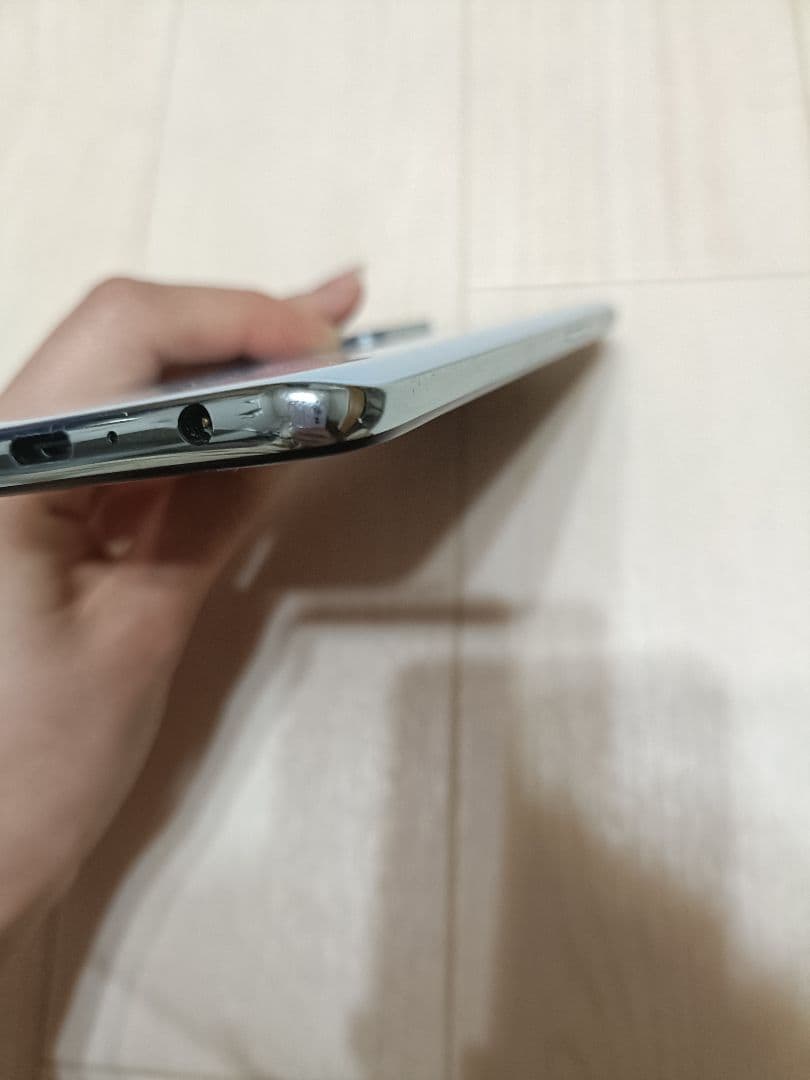 鈴*ん様 OPPO reno5A アイスブルー　SIMフリー