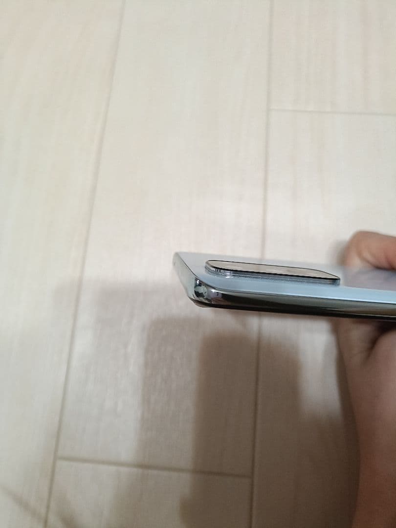 鈴*ん様 OPPO reno5A アイスブルー　SIMフリー