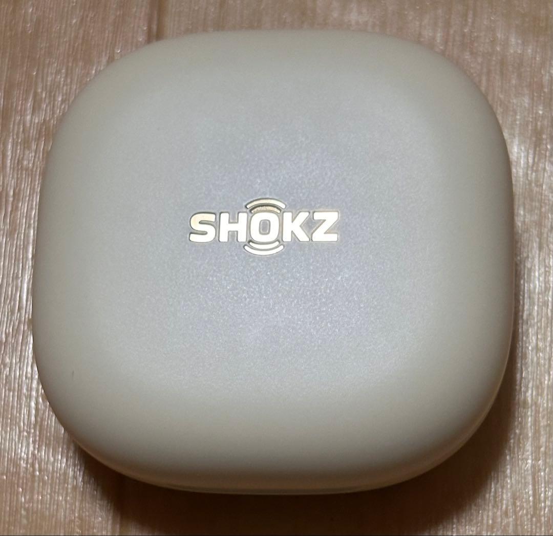 SHOKZ OPENFIT 2 ワイヤレスイヤホン ベージュ