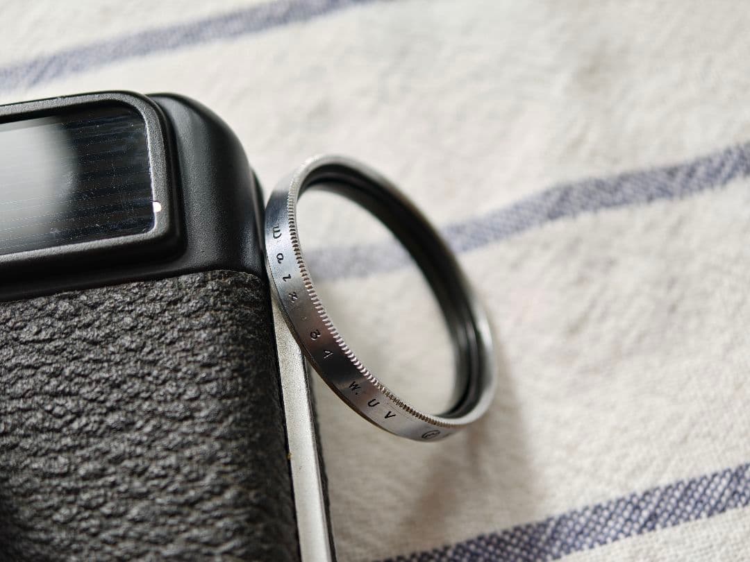 フィルムカメラ Canon demi EE17 30mm f1.7