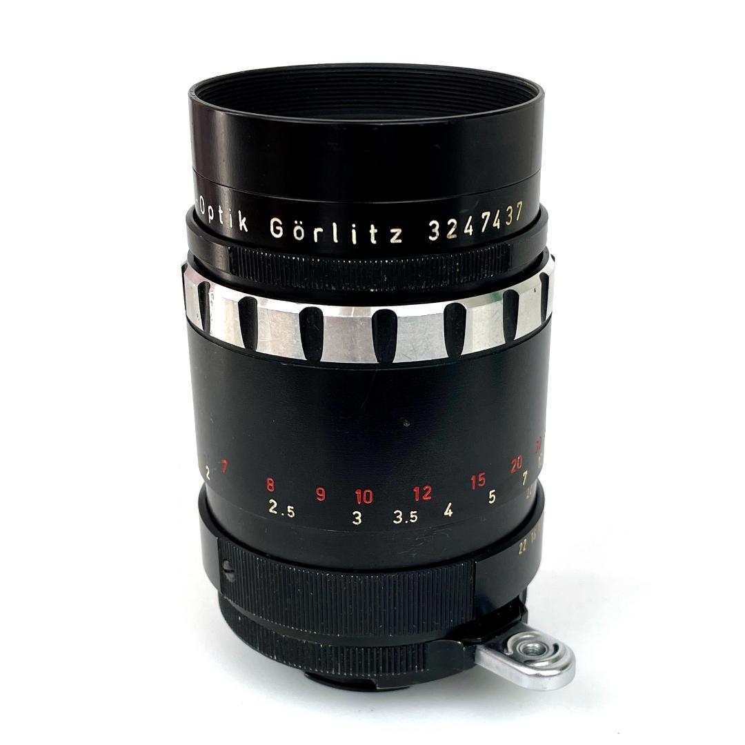 レンズ(単焦点) Meyer-Optik Gorlitz Trioplan 100mm F2.8