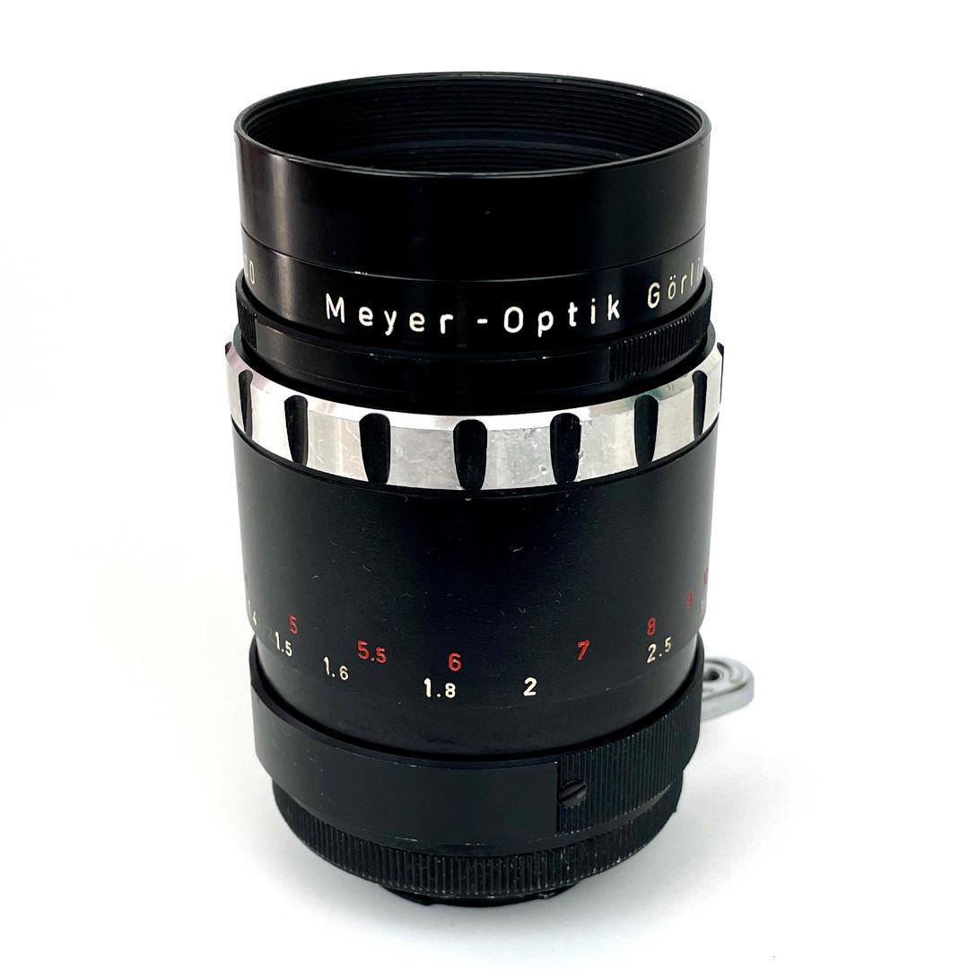 レンズ(単焦点) Meyer-Optik Gorlitz Trioplan 100mm F2.8