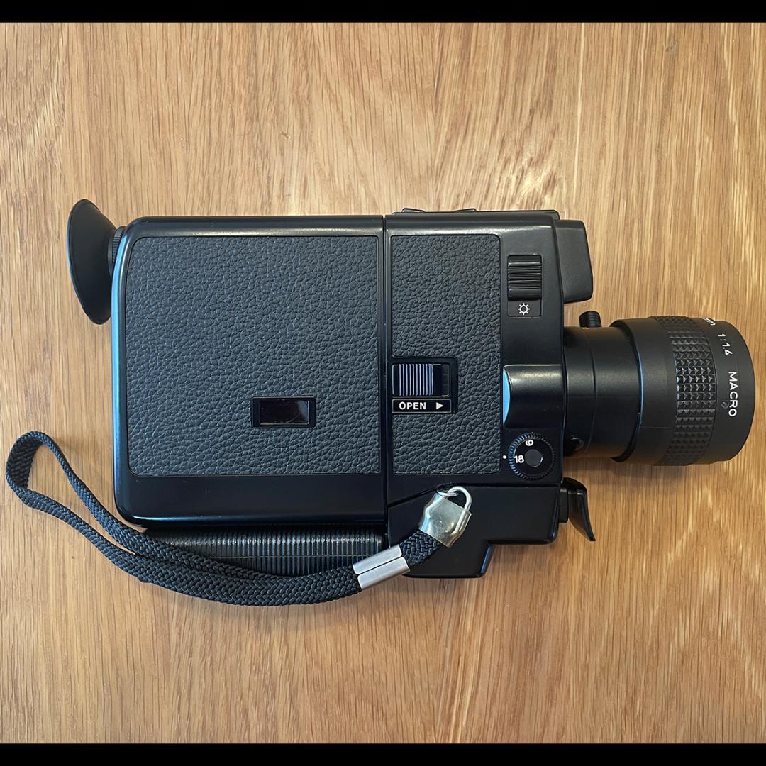 Canon 8mmフィルムカメラ 514XL