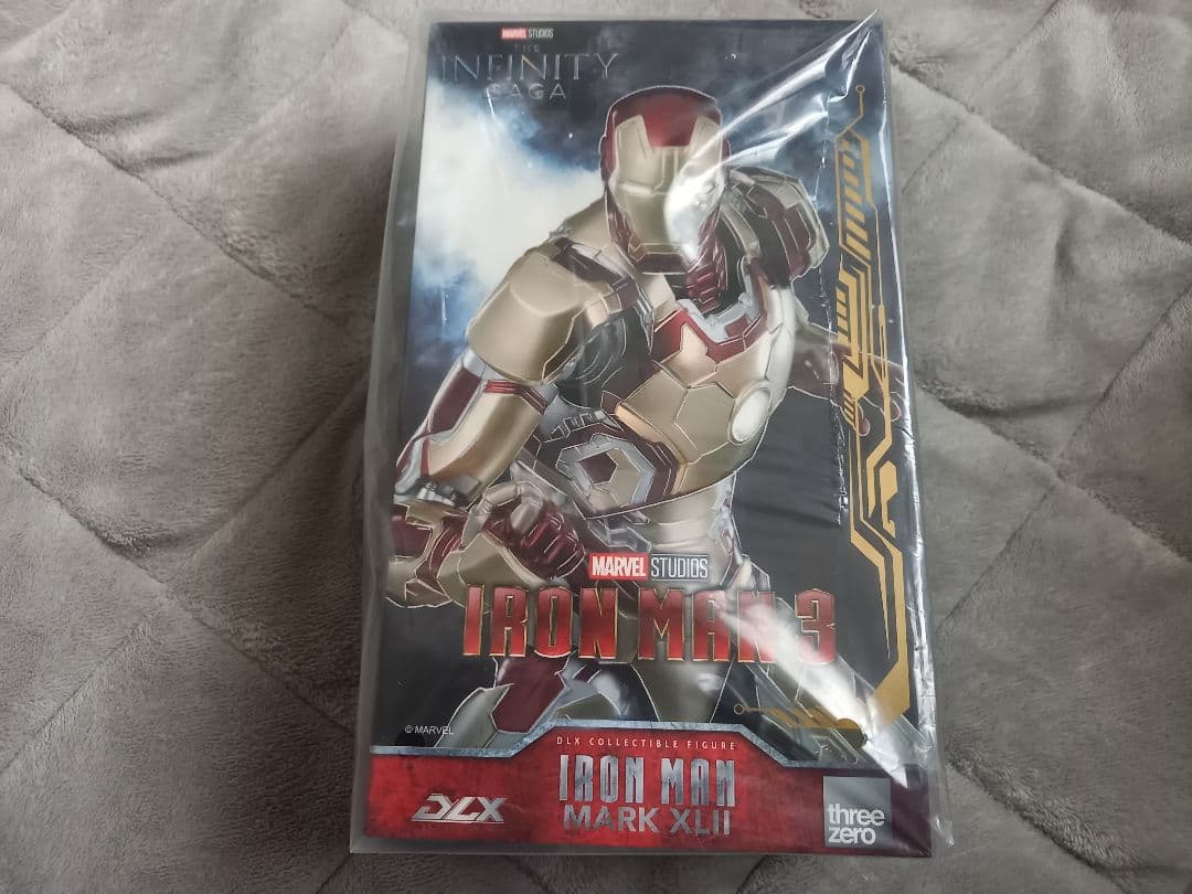 【新品】threezero アイアンマンmark42(マーク42）○スリーゼロ