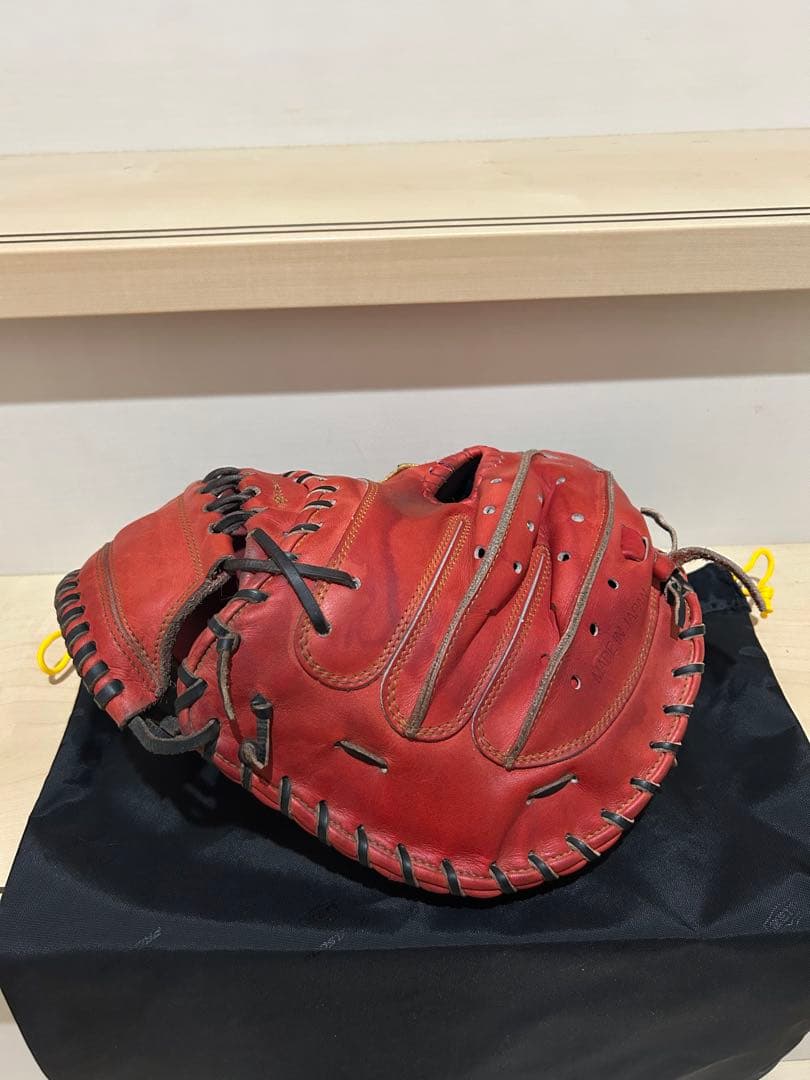 お*ら様 軟式グローブ　プロステイタス