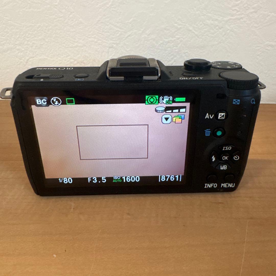 PENTAX Q10 ブラック