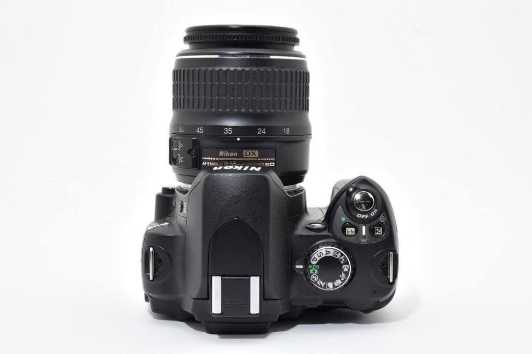 【大人気】Nikon ニコン D40 レンズセット デジタル一眼カメラ