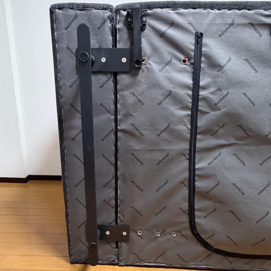 新品160万円　②／２　ボーコンセプト　ハンプトン 　コーナーソファ　八村塁