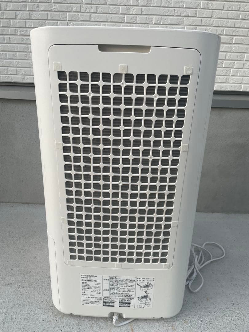 美品　　シャープ除加湿空気清浄機2021年製