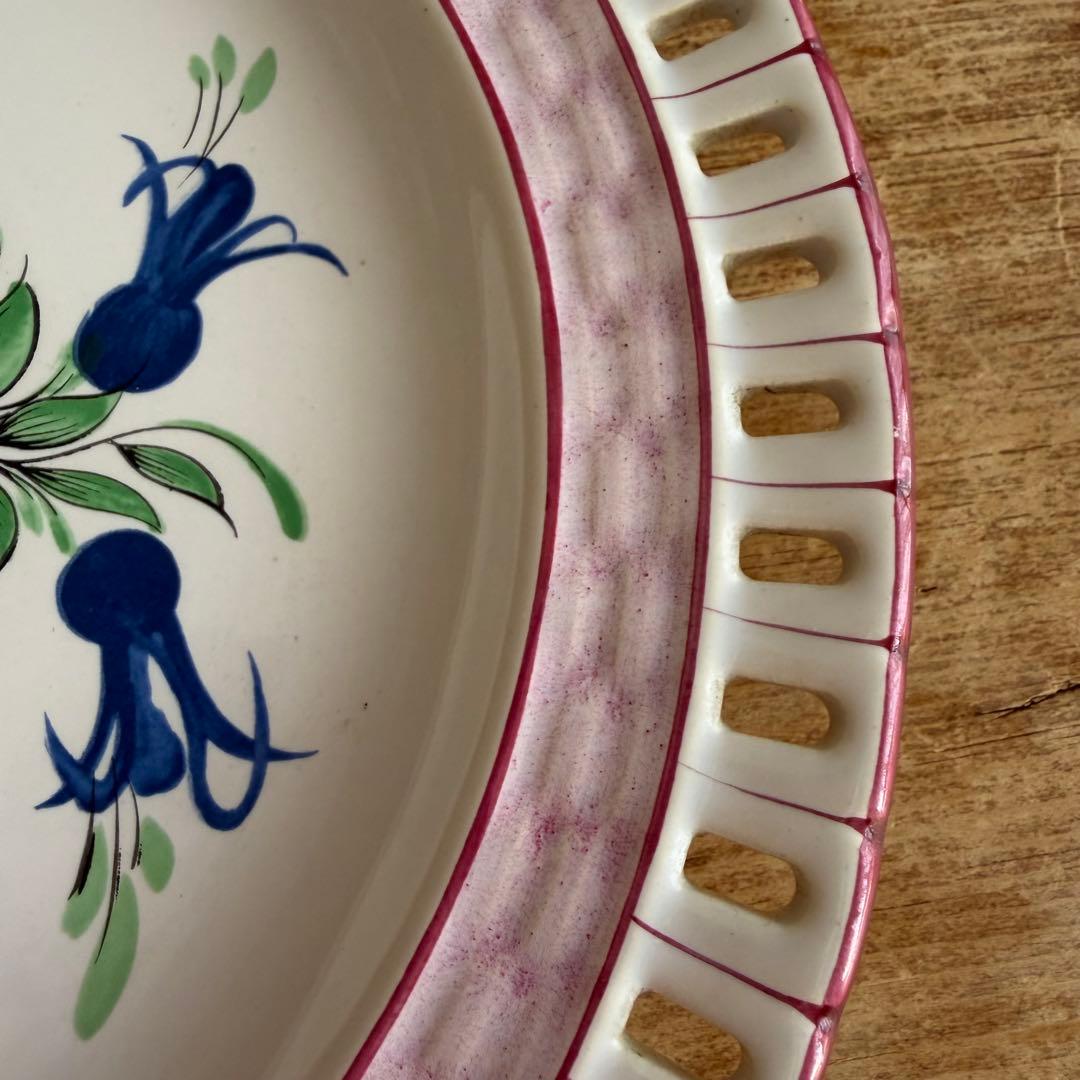 Luneville リュネビル サンクレマン パニエ ディナープレート