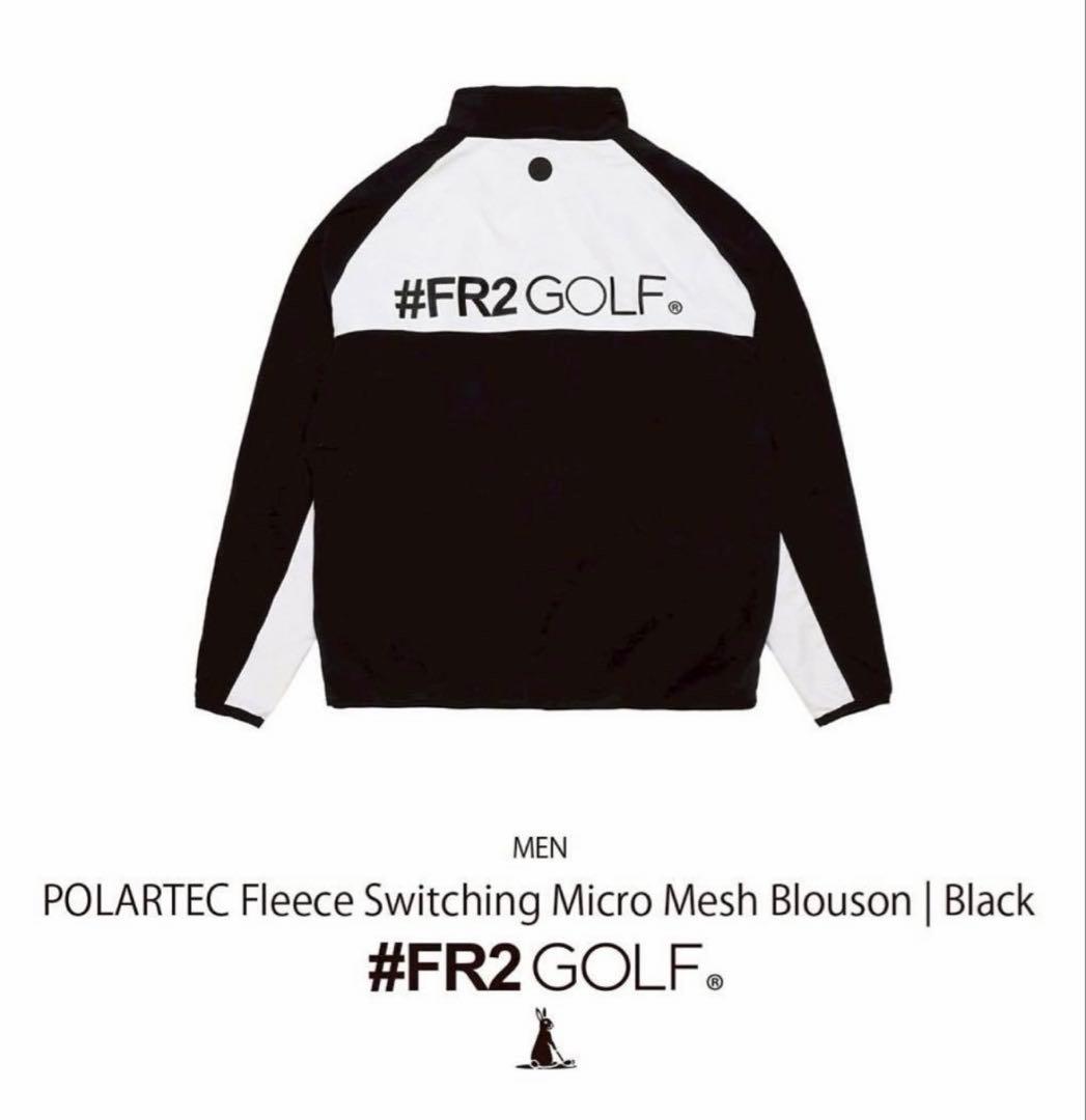 #FR2GOLF フリース ジャケット 新品未使用 M size 完売品