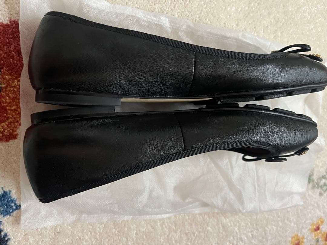 Tory Burch 黒 バレエシューズ　6.5