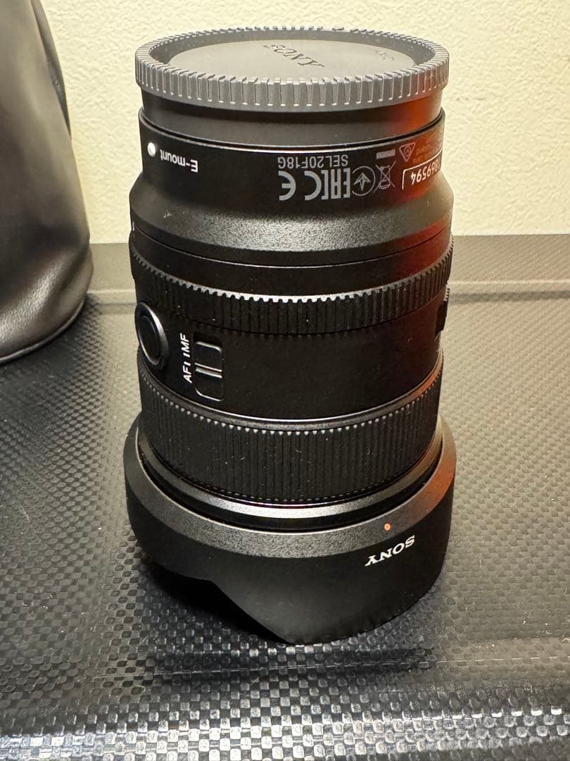 SONY SEL20F18G VF-67CPAM2 VF-67MPAM 超美品