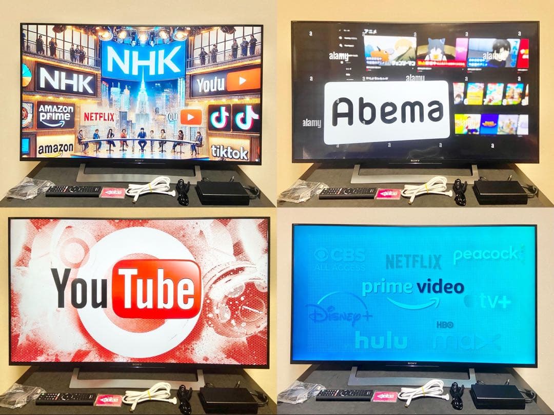 【今だけ優待価格】SONY BRAVIA｜49型4K Android TV