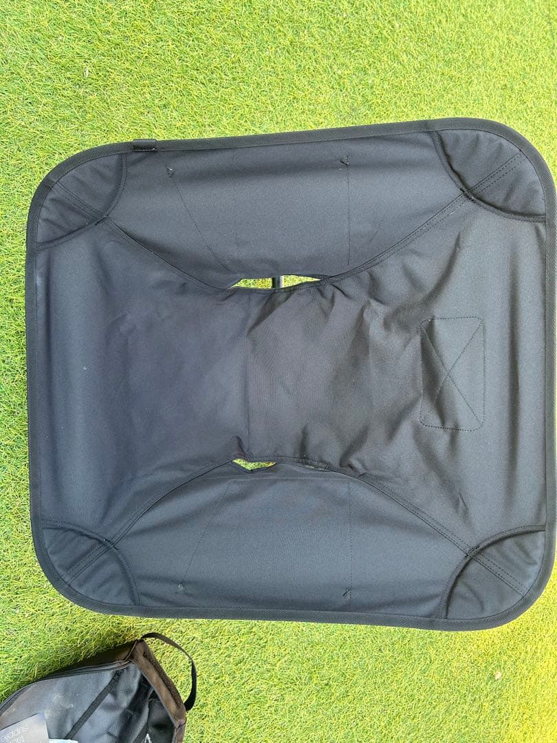 Helinox タクティカルチェア ブラック　インクライン