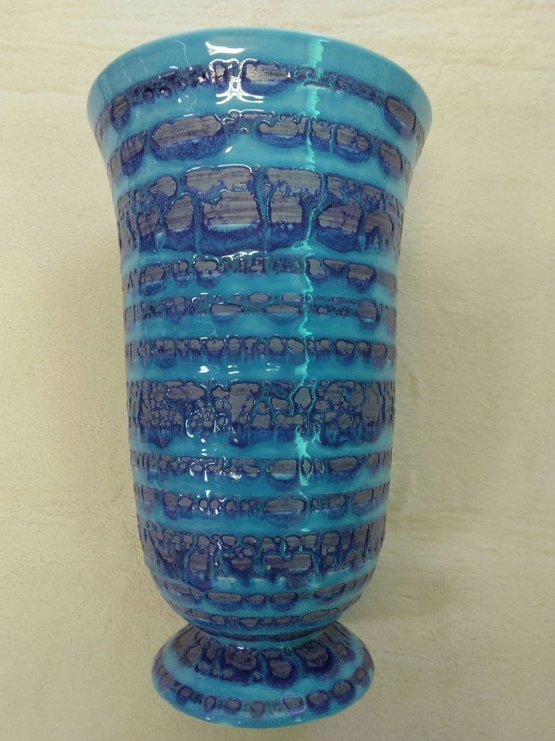 おしゃれ傘立て　花瓶　陶器ポルトガル製