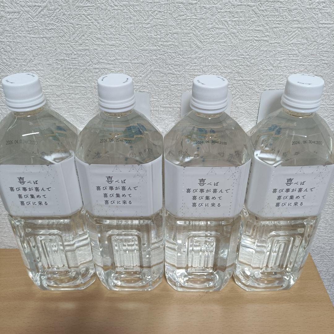 新品未開封希望の命水 1L 4本セット JES ミネラル ミネラルウォーター