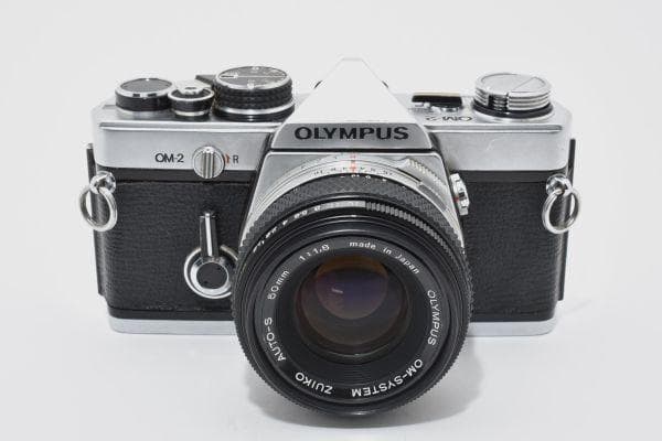★美品★ オリンパス OM-2 F.ZUIKO 50mm F1.8 #874