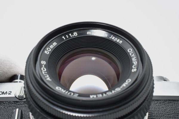 ★美品★ オリンパス OM-2 F.ZUIKO 50mm F1.8 #874