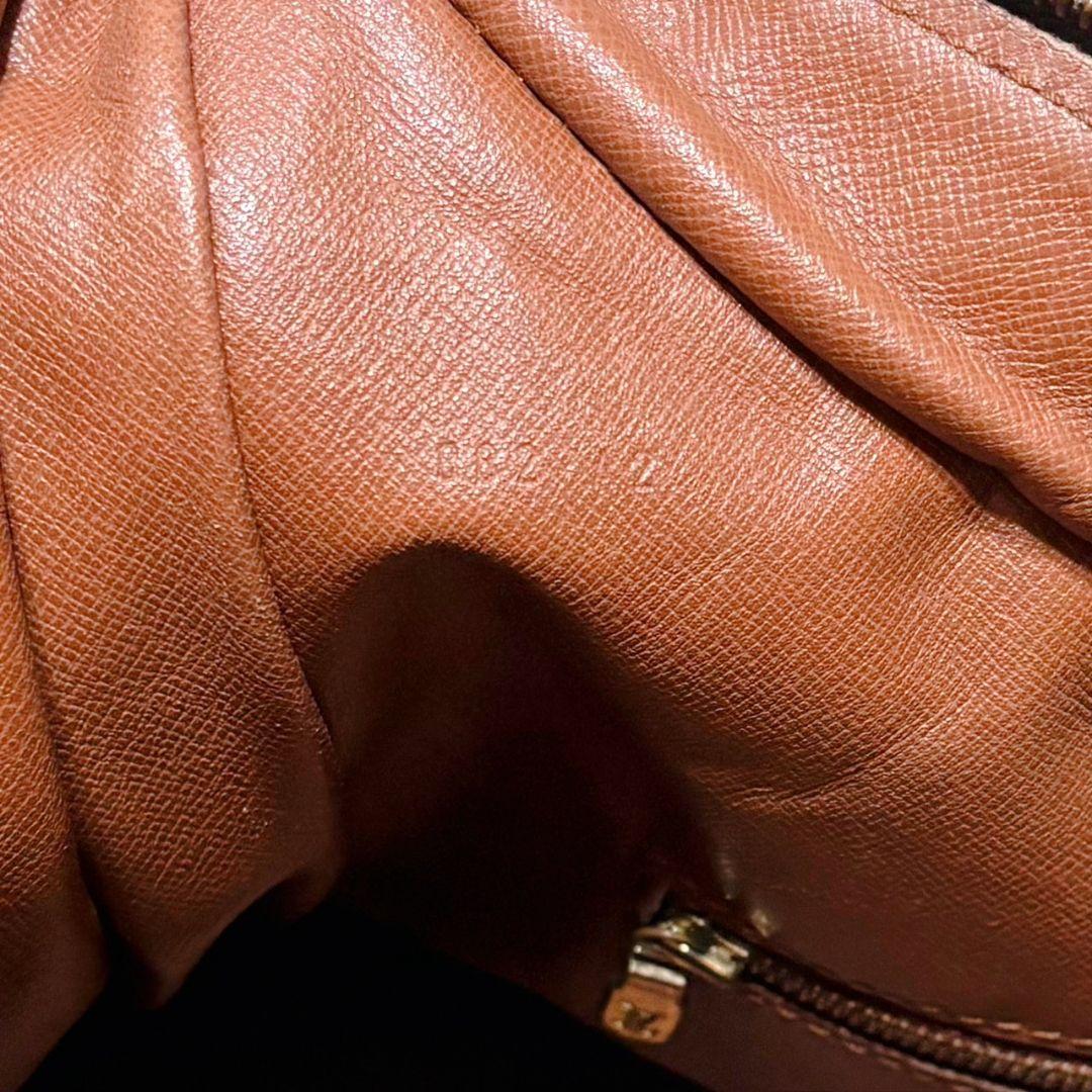 LOUIS VUITTON ブローニュ　モノグラム　ワンショルダー　バッグ　35