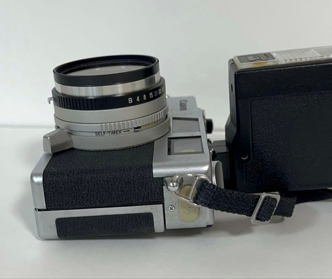 フィルムカメラ Canon Canonet QL17 G-III 40mm F1.7