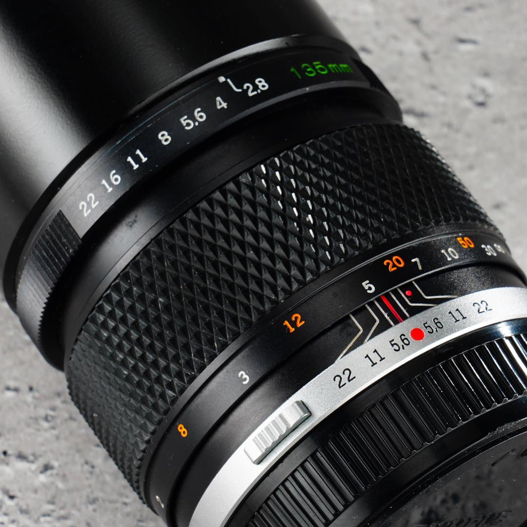 整備＆テスト済 オリンパス Zuiko Auto-T 135mm F2.8 01