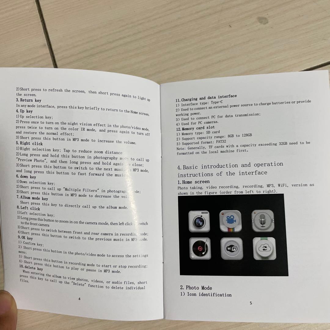 メ　デジタルカメラ 高性能WiFiカメラ 4K録画 新品　値下げ交渉不可