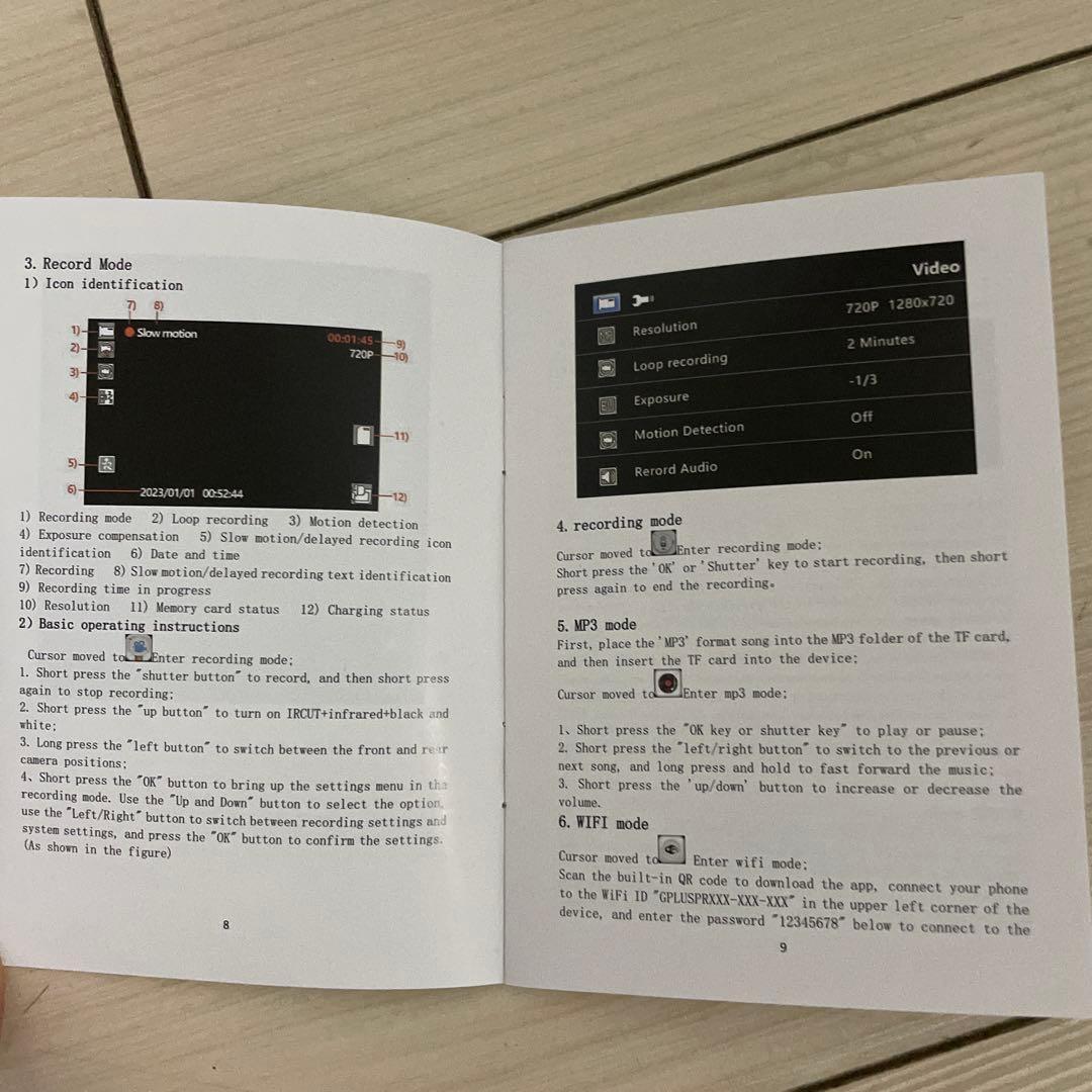 メ　デジタルカメラ 高性能WiFiカメラ 4K録画 新品　値下げ交渉不可