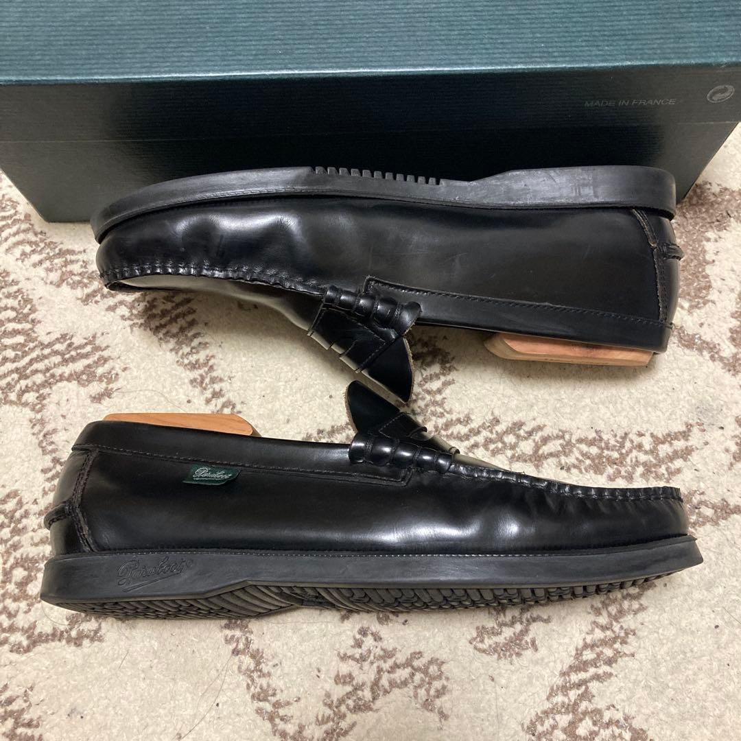 CORAUX コロー PARABOOT ローファーパラブーツ　UK5.5