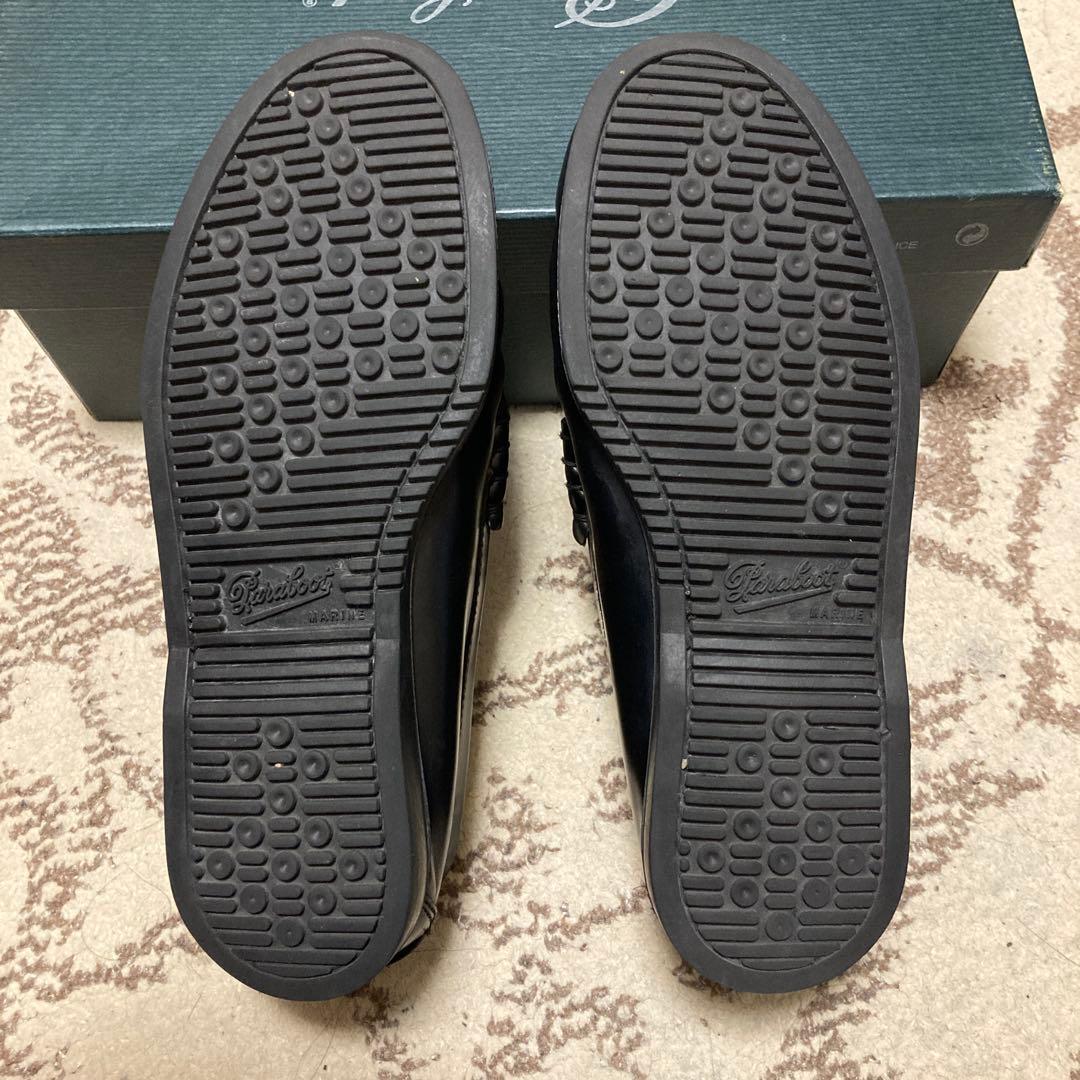 CORAUX コロー PARABOOT ローファーパラブーツ　UK5.5