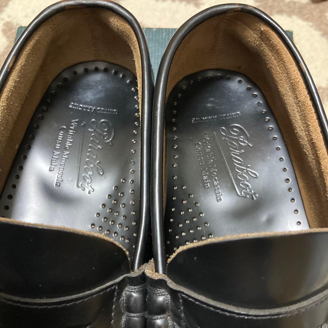 CORAUX コロー PARABOOT ローファーパラブーツ　UK5.5