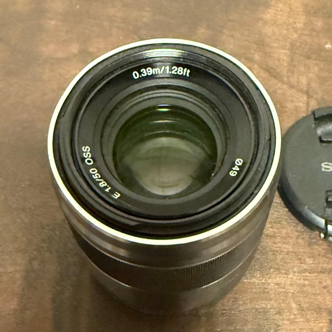 SONY カメラレンズ　E 50mm F1.8 OSS