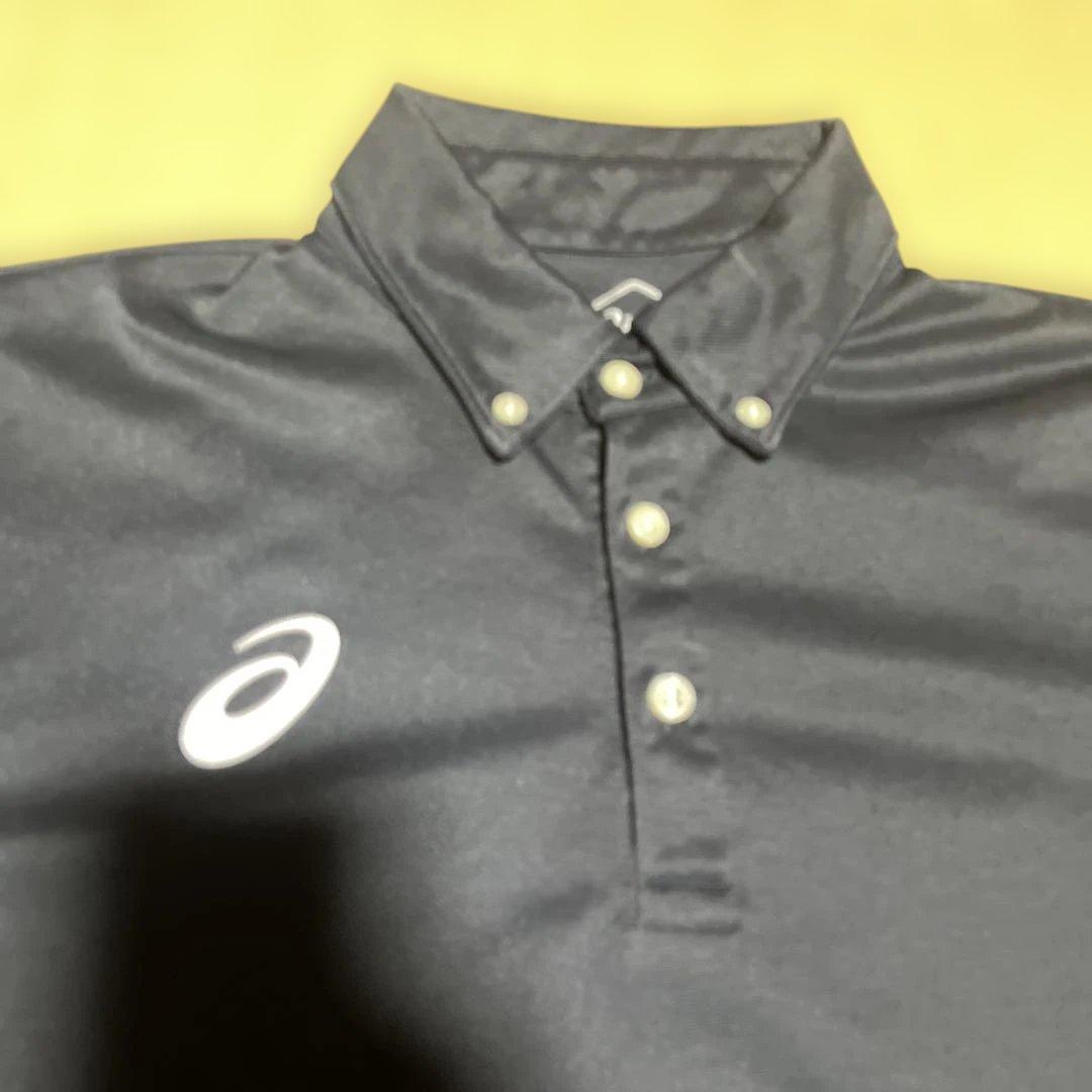 アシックス　クインシーズ刈谷　ポロシャツ　XLサイズ