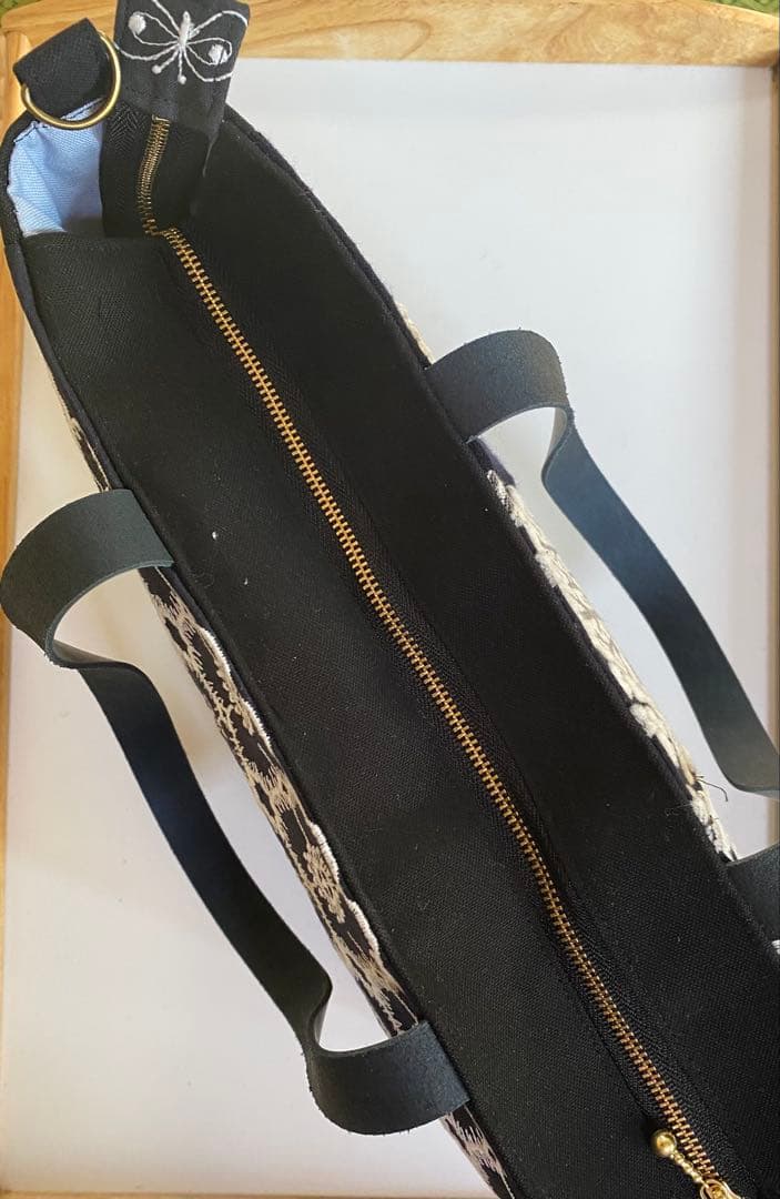 ミナペルホネン　ハンドメイド　バッグ　ポーチ