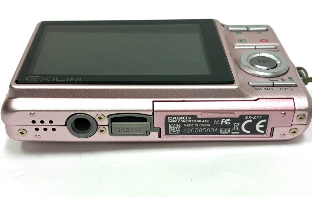 25M10-127 CASIO カシオ エクシリム EX-Z77 デジカメ