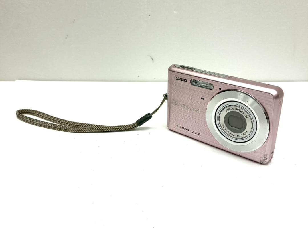 25M10-127 CASIO カシオ エクシリム EX-Z77 デジカメ