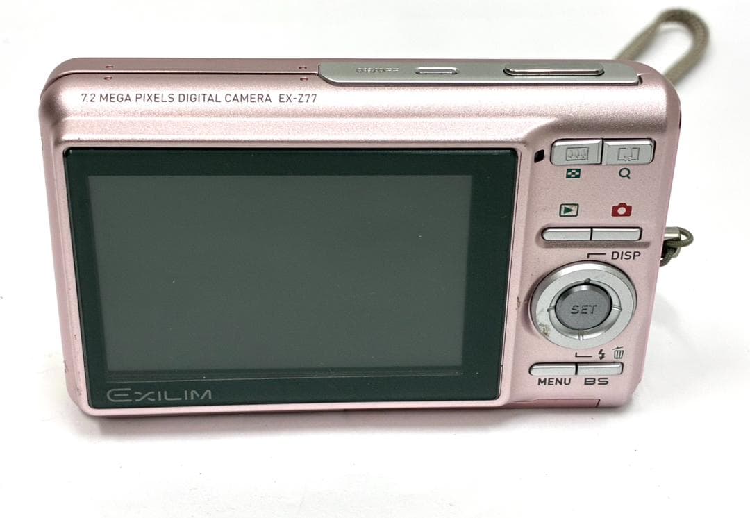 25M10-127 CASIO カシオ エクシリム EX-Z77 デジカメ