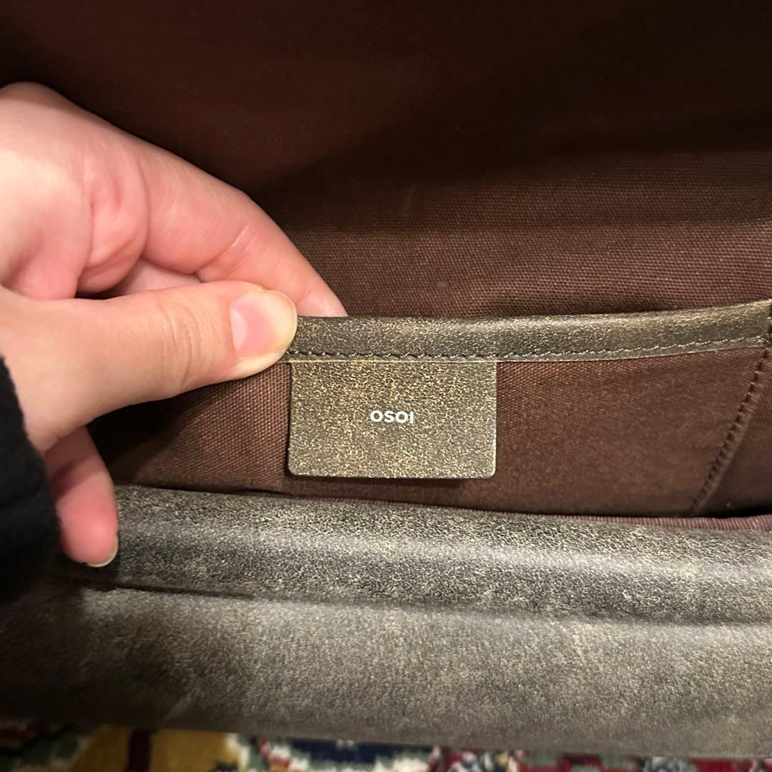 OSOI FOLDER BROT ショルダーバッグ