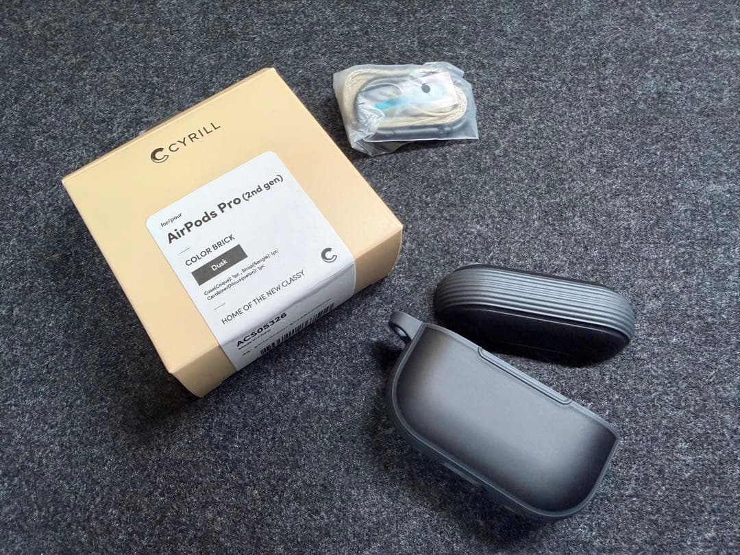 AirPods Pro 第2世代 MTJV3J/A USB-C保護ケース付