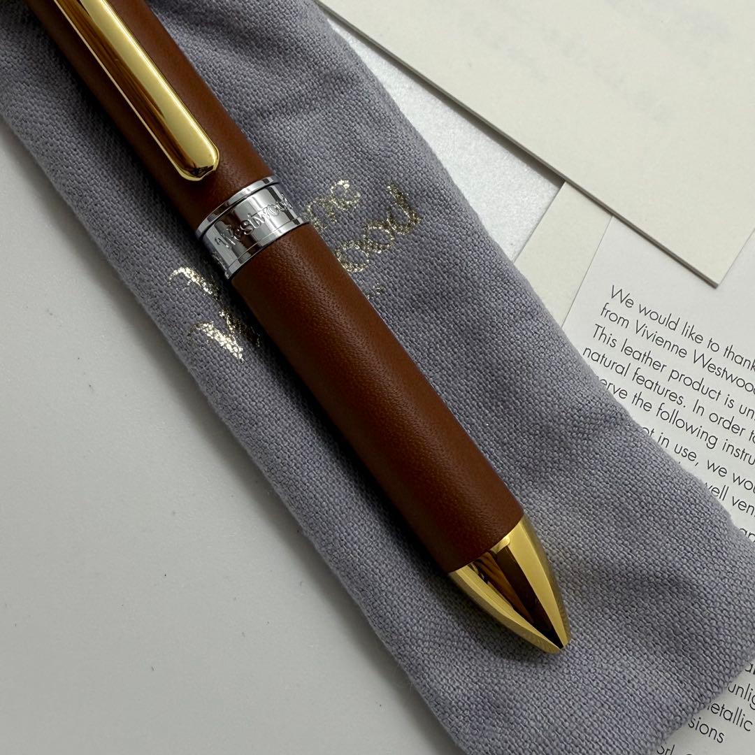 【未使用品】vivienne westwood オーブ付きボールペン