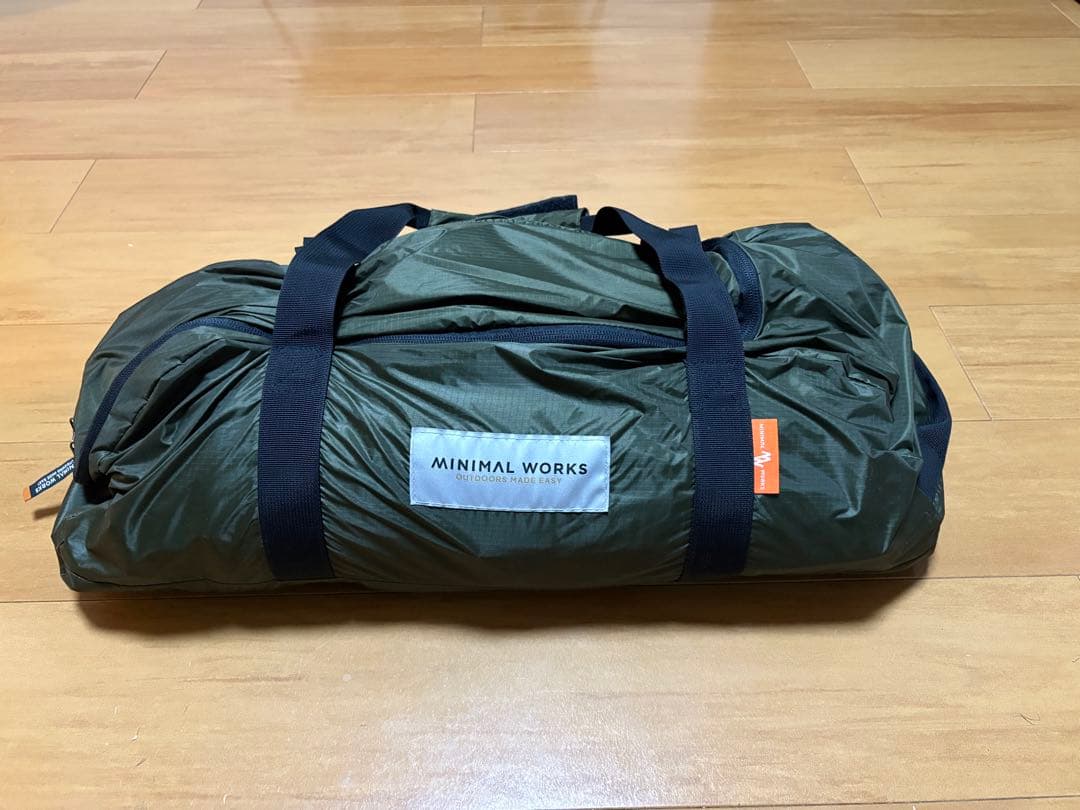 シェルター g vestibule＋メッシュドア＋フロアシート