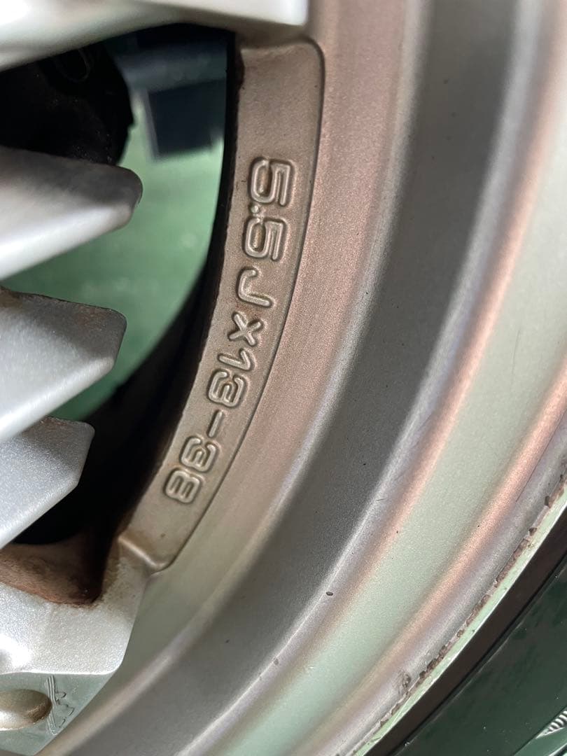 ホンダビート　無限　CF-48 13・14前後異径　4本セット　大阪より