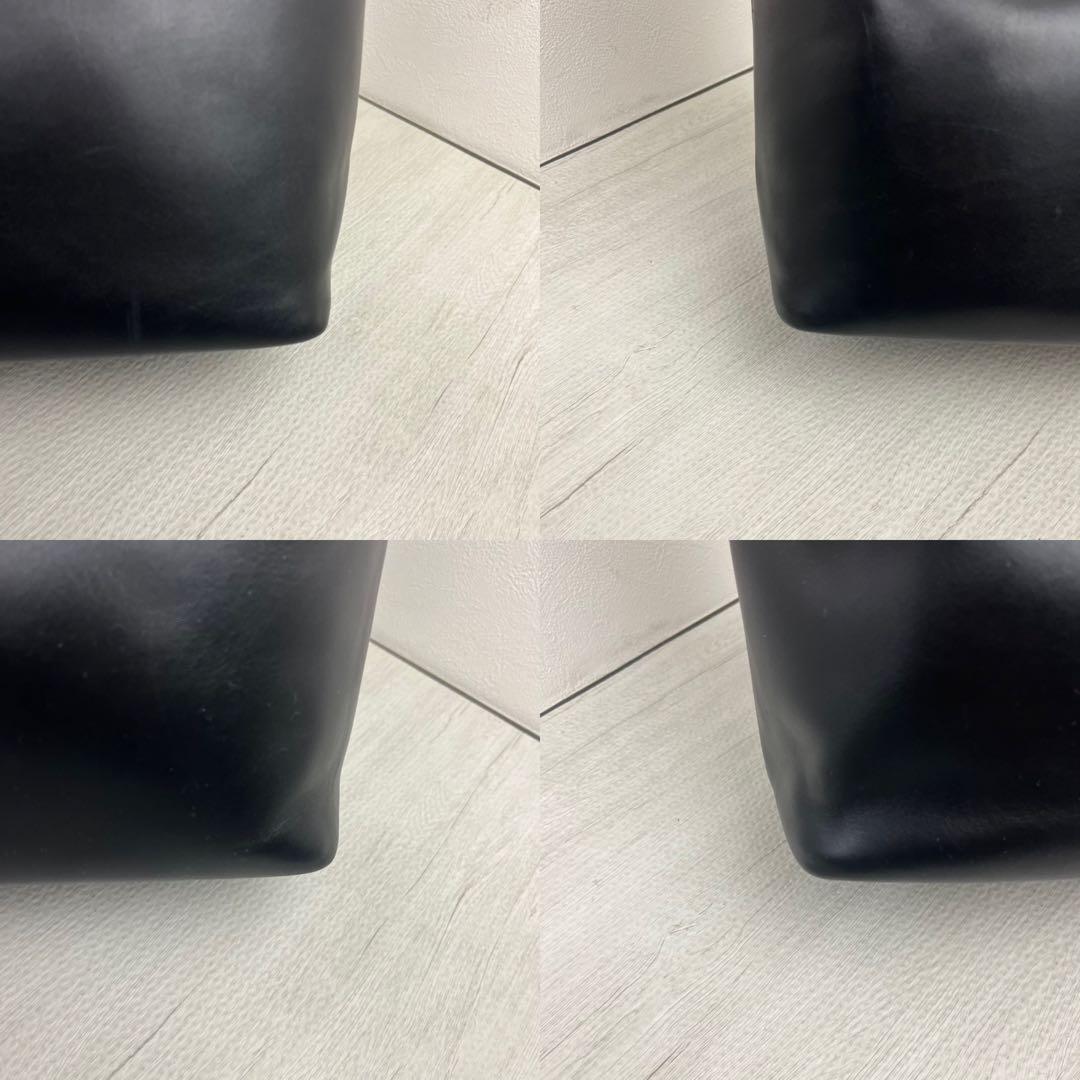 極美品✨ GUCCI グッチ ハンドバッグ ワンショルダー バンブー レザー