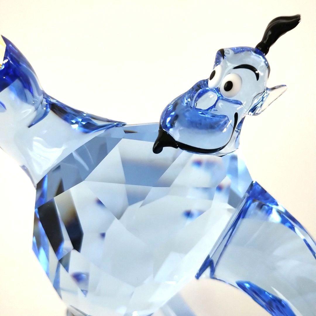 【新品未使用】スワロフスキー アラジン ジーニー GENIE 魔人 ディズニー