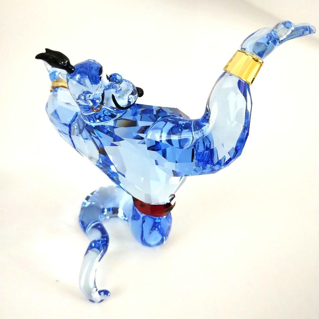 【新品未使用】スワロフスキー アラジン ジーニー GENIE 魔人 ディズニー