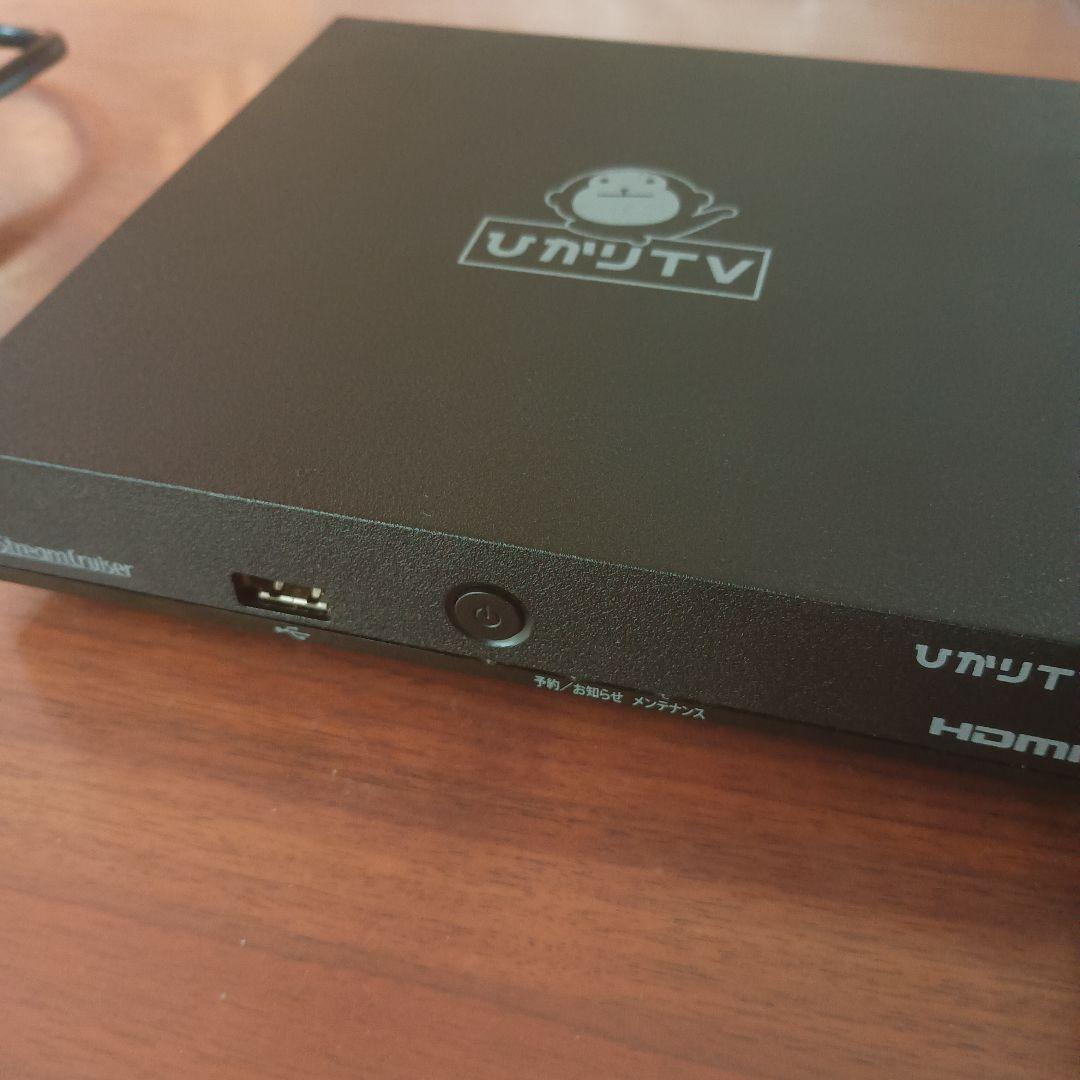 ひかりＴＶチューナー　Smart TV ST-3400