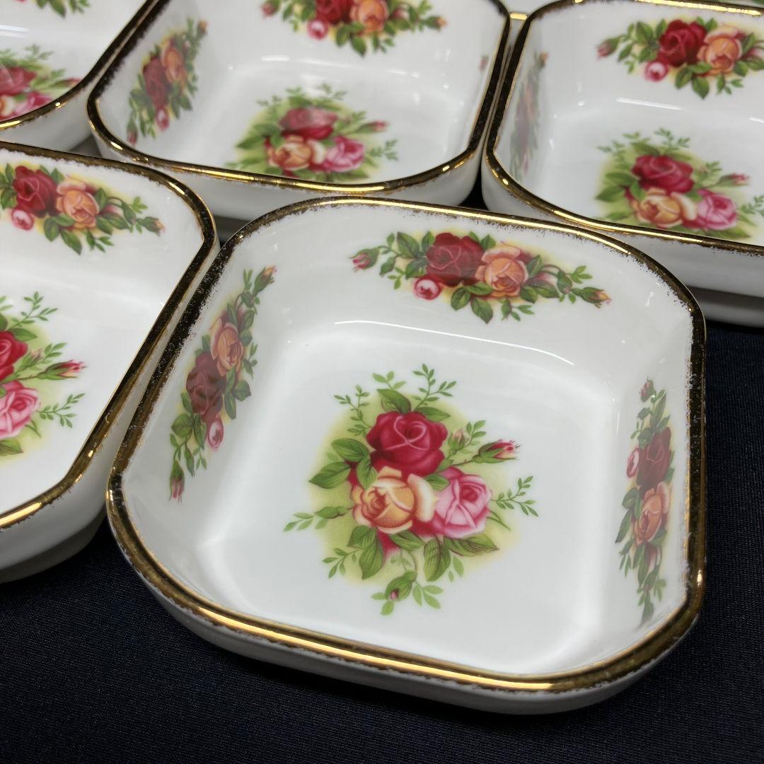 ロイヤルアルバート オールドカントリーローズ プレート 10客 セット レア