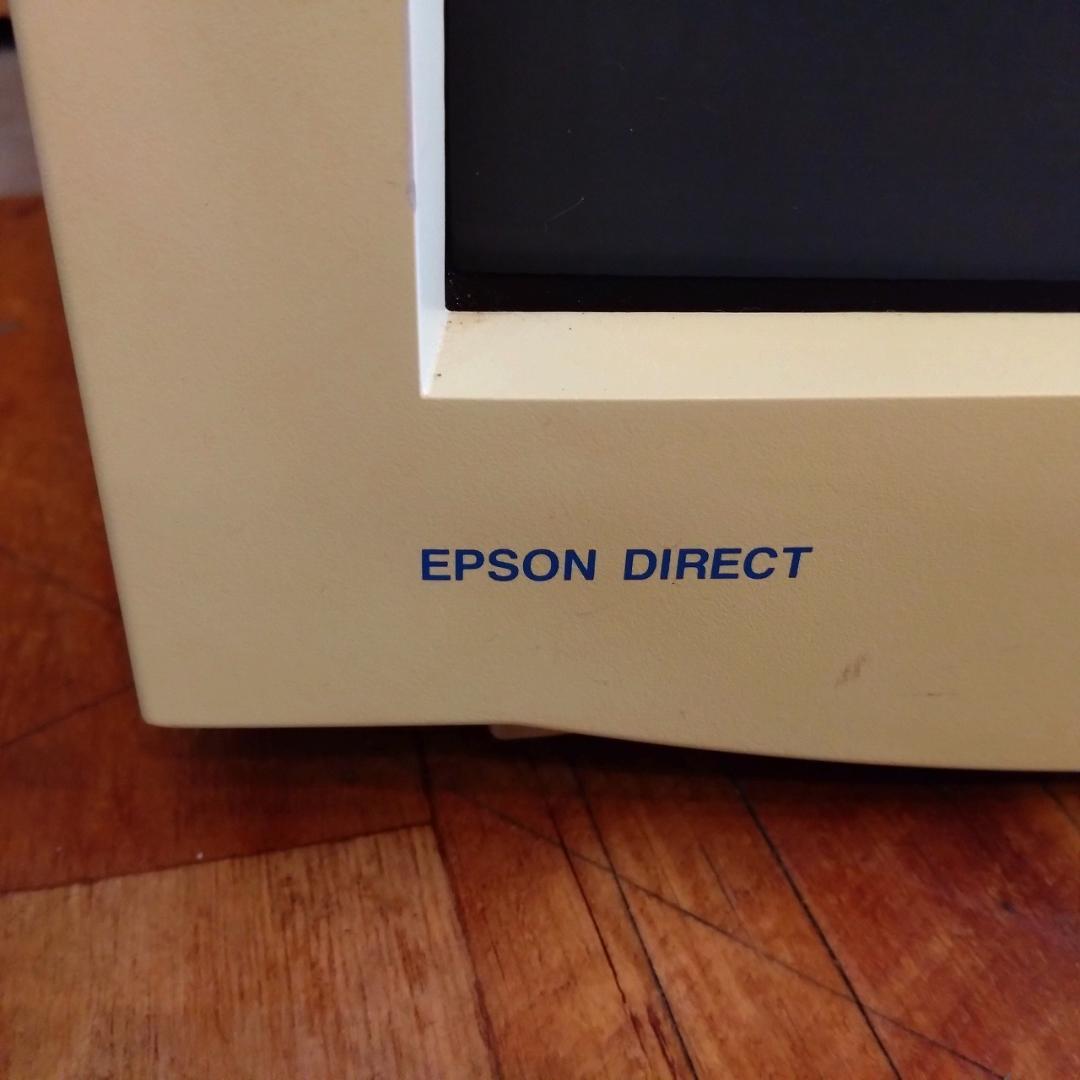 EPSON 17インチ CRTモニター WB770