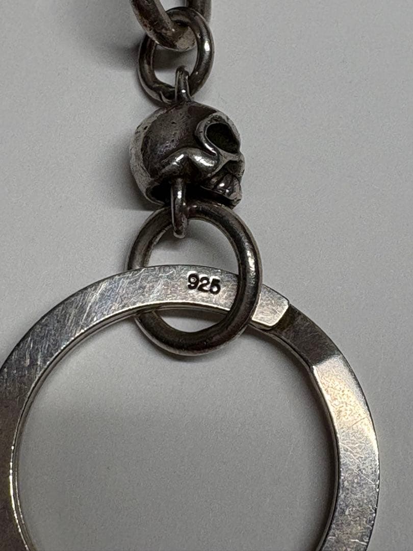 GARNI シルバーキーホルダー