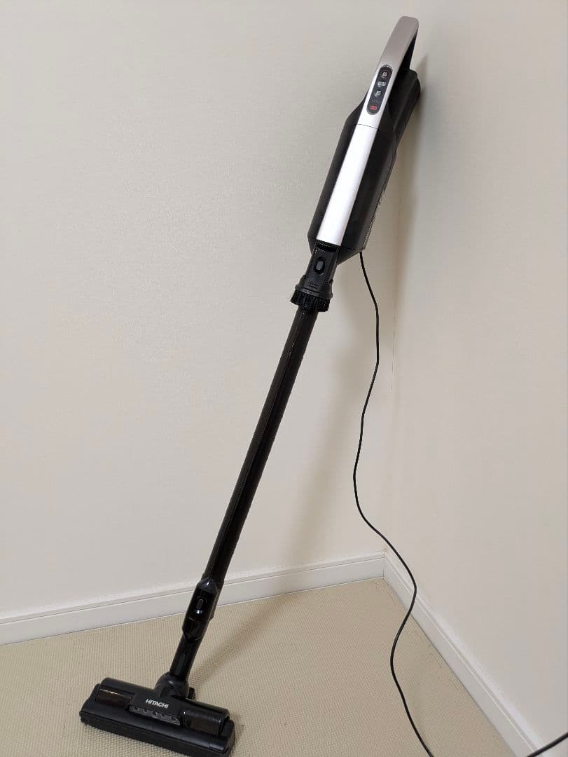 日立 紙パック式 充電掃除機 PKV-BK3 コードレス